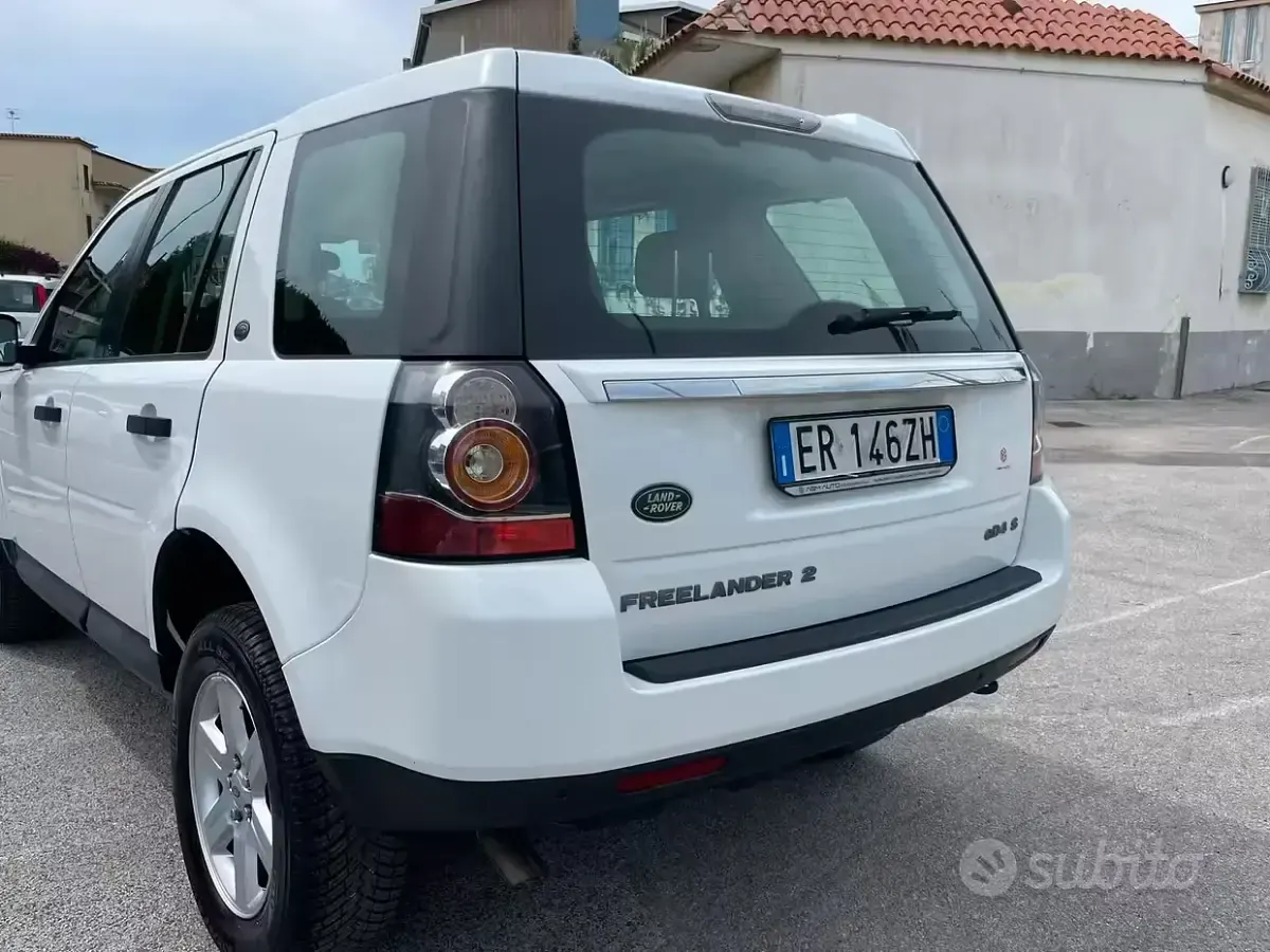 Usata Land Rover Freelander 2 SE 150 CV (110 kW) 2013 Bianco SUV