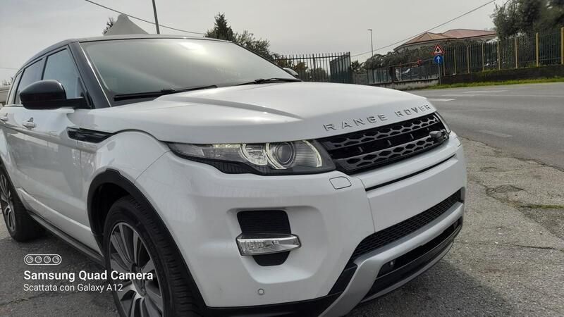 Usata Land Rover Range Rover evoque SE Dynamic 150 CV (110 kW) 2016 Bianco SUV