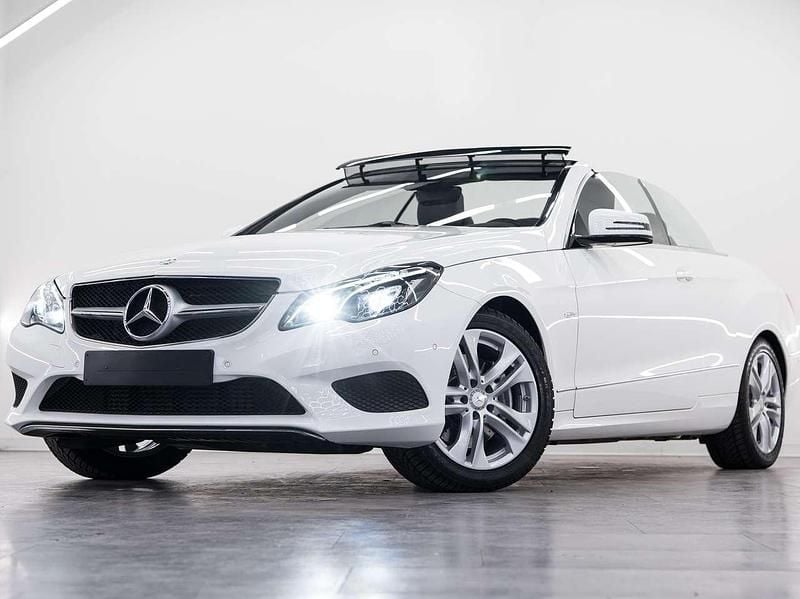 Usata Mercedes E200 184 CV (135 kW) 2016 Bianco Cabrio