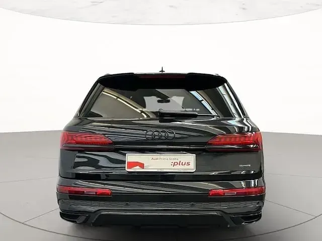 Usata Audi Q7 Sport 286 CV (210 kW) 2022 Nero mito metallizzato SUV
