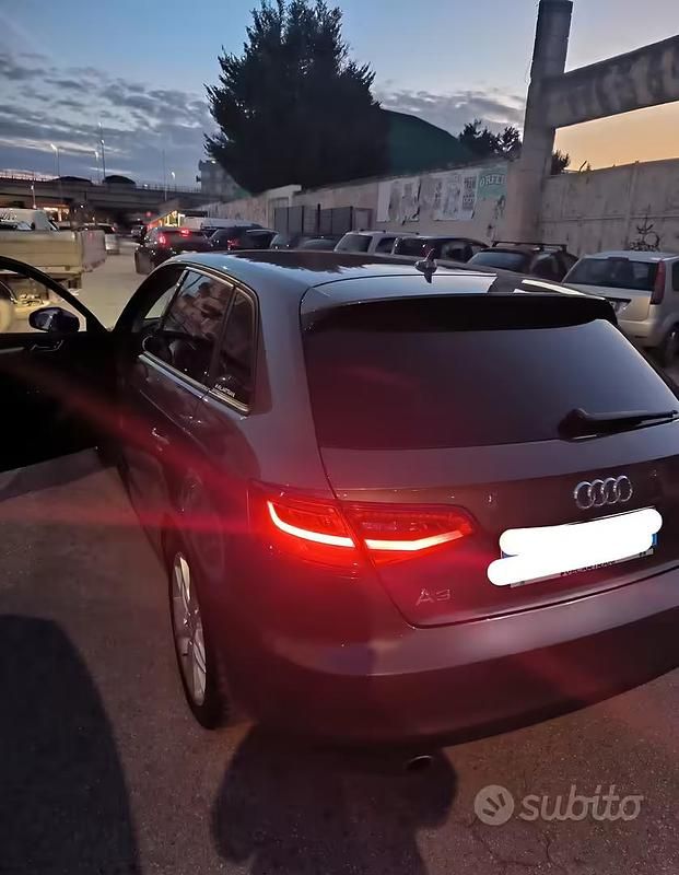 Usata Audi A3 110 CV (80 kW) 2015 Grigio Berlina