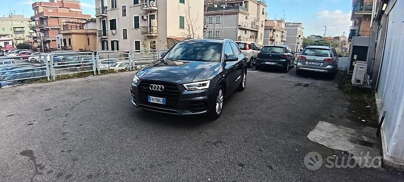 Usata Audi Q3 Sport 183 CV (134 kW) 2018 Grigio SUV