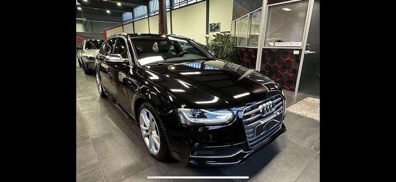 Nero Usata 2015 Audi S4 Ambiente Station wagon | 19.600 € (Buon prezzo) - Immagine 1/4