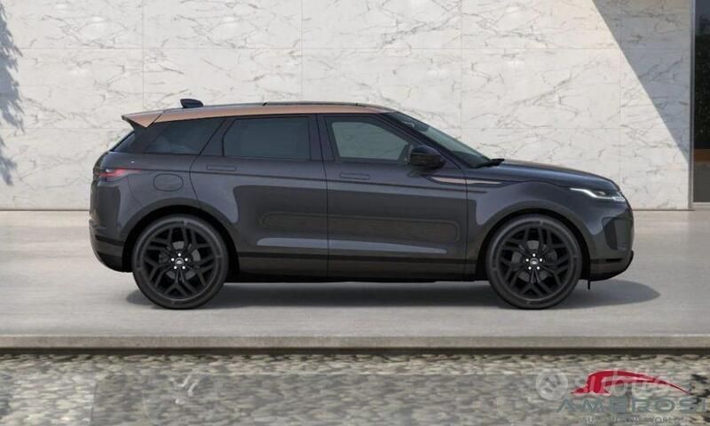 Nuova Land Rover Range Rover evoque 163 CV (119 kW) 2025 Grigio SUV
