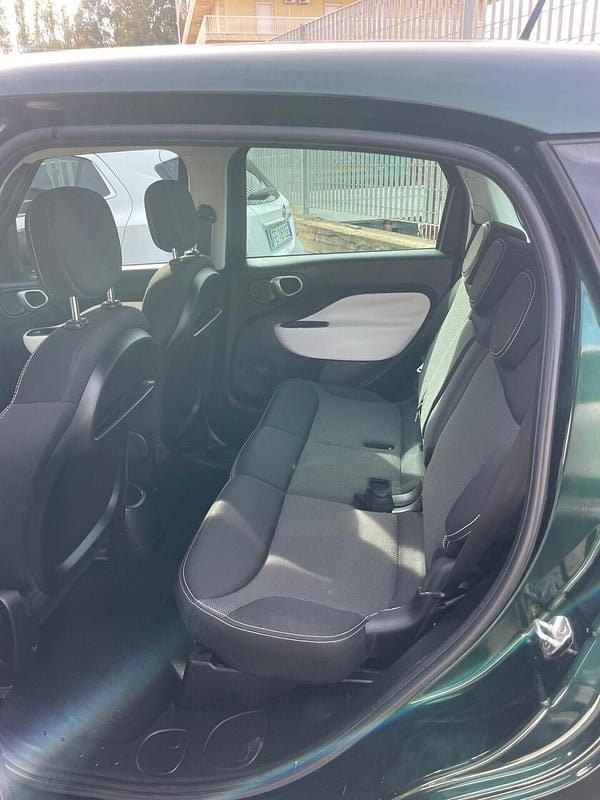 Usata Fiat 500L Trekking 95 CV (69 kW) 2016 Verde Monovolume