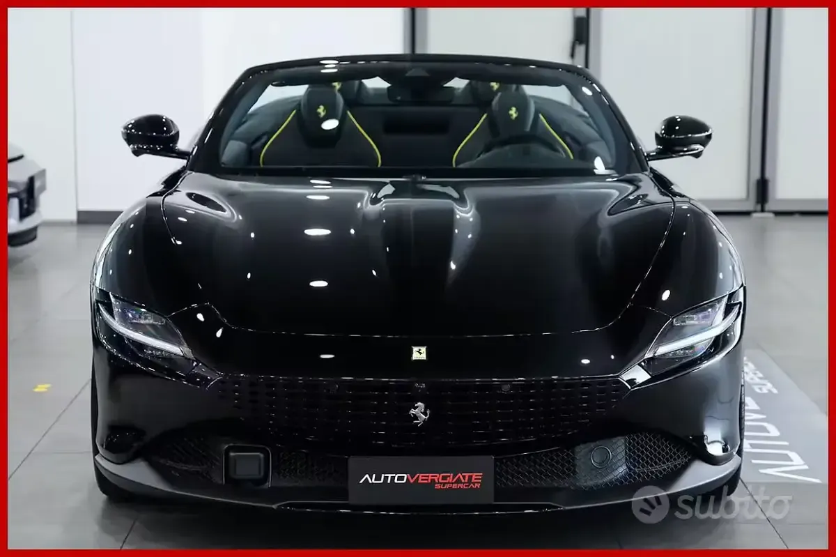 Usata Ferrari Roma 620 CV (456 kW) 2024 Nero Cabrio