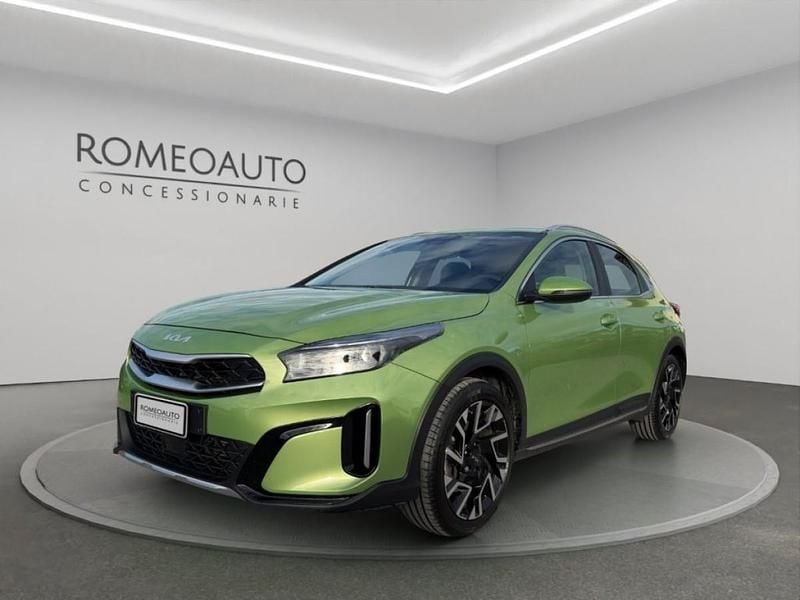 Usata Kia XCeed 117 CV (86 kW) 2023 Verde metallizzato SUV