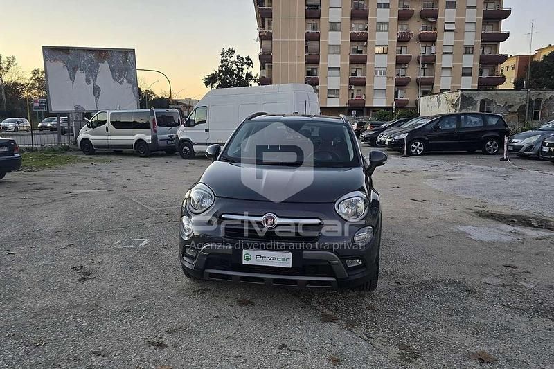 Usata Fiat 500X Cross Plus 140 CV (102 kW) 2016 Grigio SUV