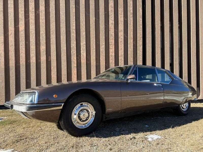 Usata Citroën SM 181 CV (133 kW) 1973 Brun scarabee ac 427 le Coupé
