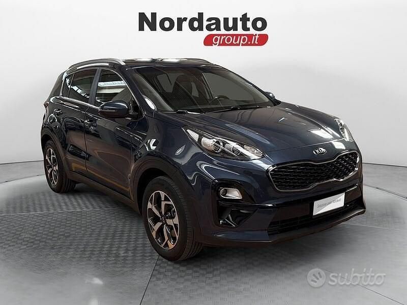 Usata Kia Sportage 115 CV (84 kW) 2020 Blu SUV