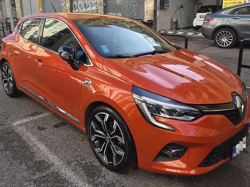 Usata Renault Clio V Edition One 101 CV (74 kW) 2019 Arancione Berlina