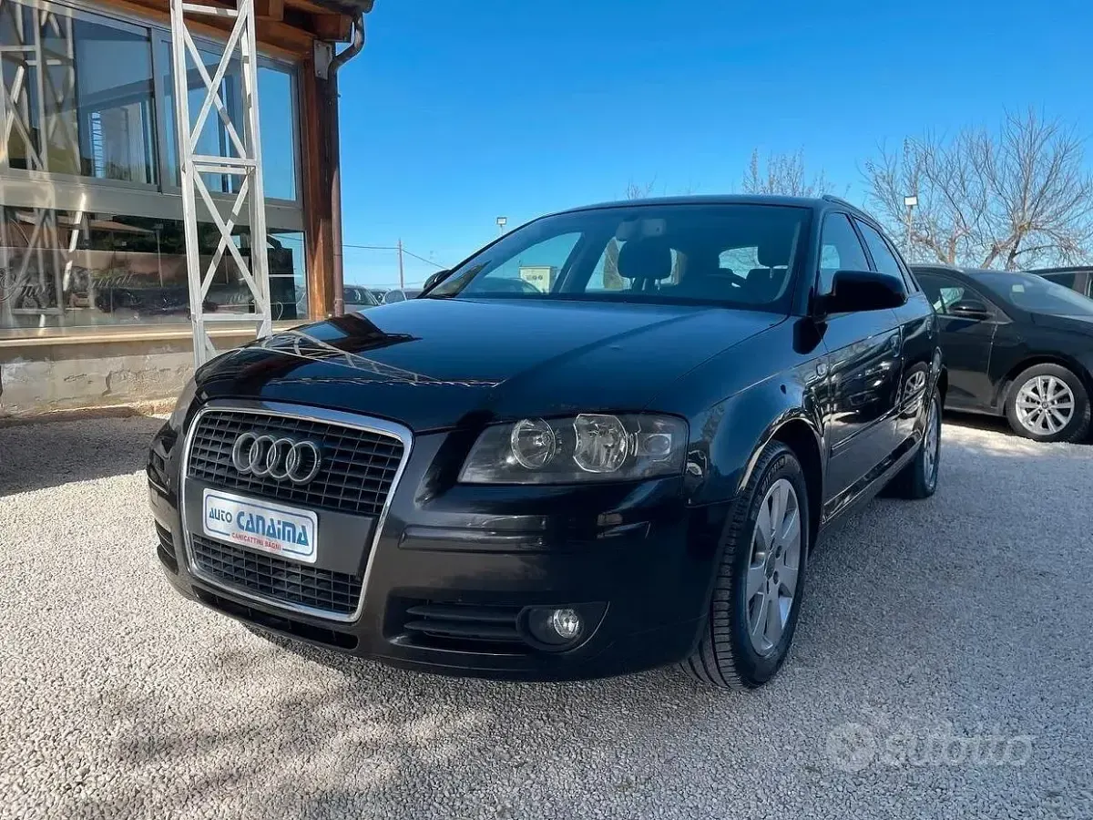 Occasion Audi A3 140 ch (102 kW) 2008 Noir Citadine