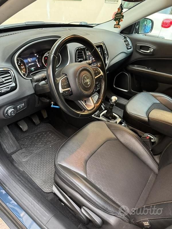 Usata Jeep Compass Limited 120 CV (88 kW) 2020 Blu SUV