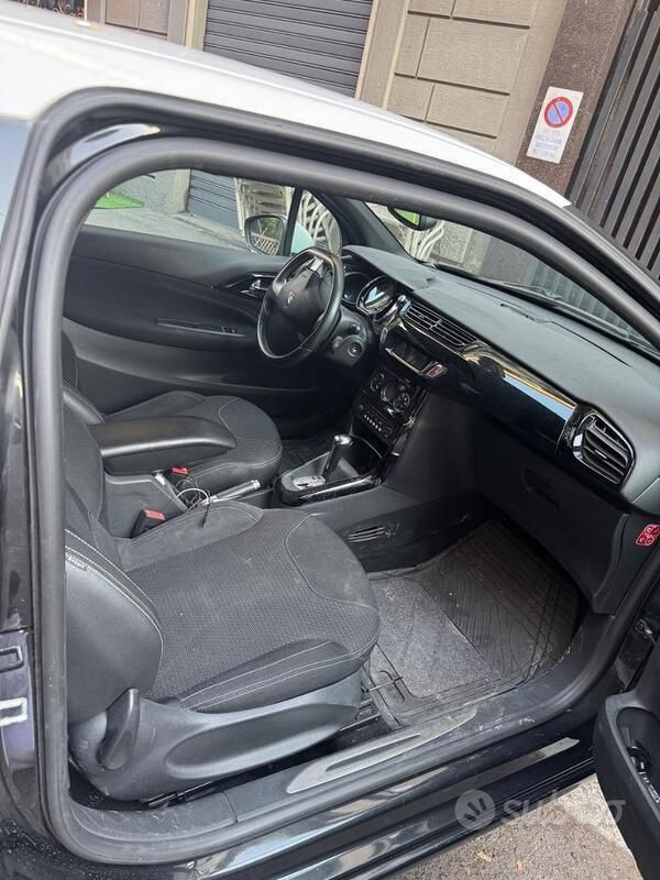 Usata Citroën DS3 2010 Nero Berlina
