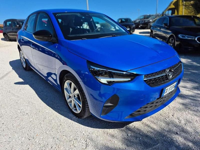 Usata Opel Corsa Elegance 101 CV (74 kW) 2022 Blu/azzurro Berlina
