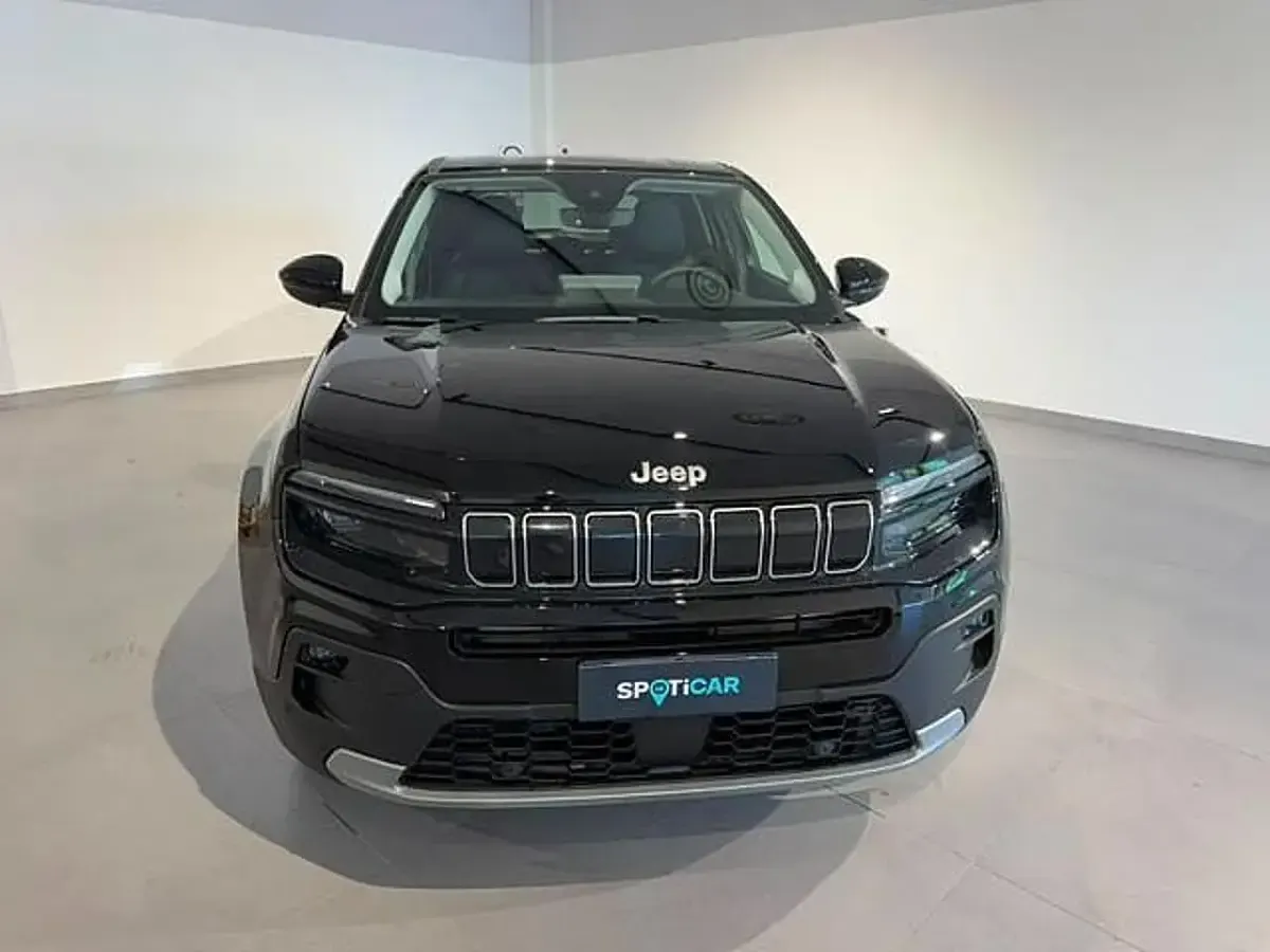 Usata Jeep Avenger Summit 101 CV (74 kW) 2025 SUV