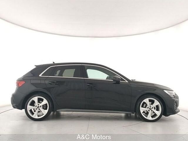 Usata Audi A3 S-Line 150 CV (110 kW) 2025 Nero mythos metallizzato