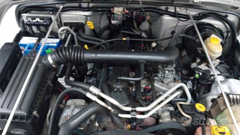 Usata Jeep Wrangler 2003 Grigio SUV