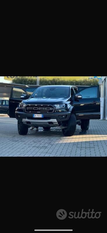 Nero Usata 2022 Ford Ranger Raptor Pick-up | 47.000 € (Buon prezzo) - Immagine 1/4