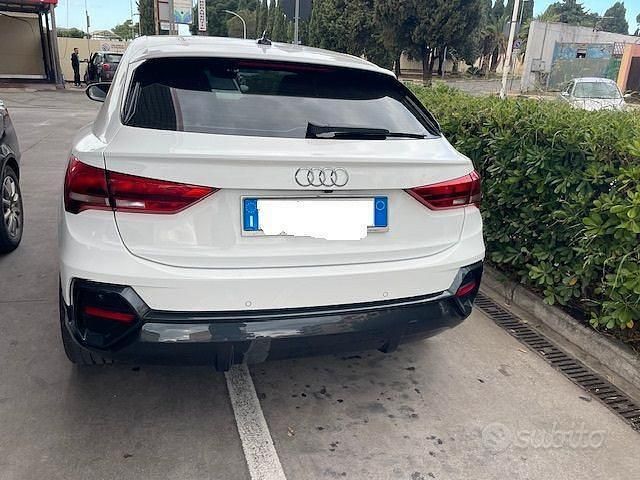 Usata Audi Q3 Sportback S-Line 150 CV (110 kW) 2021 Bianco SUV