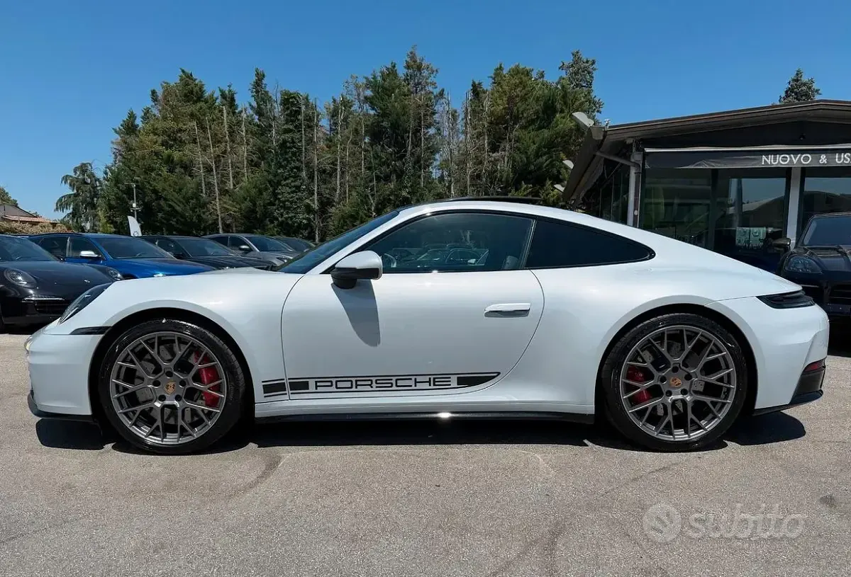 Usata Porsche 911 Carrera S 480 CV (353 kW) 2025 Grigio Coupé