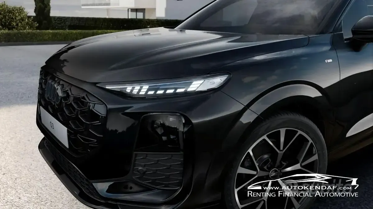 Nuova Audi Q3 Sportback S-Line 204 CV (150 kW) 2026 Nero SUV