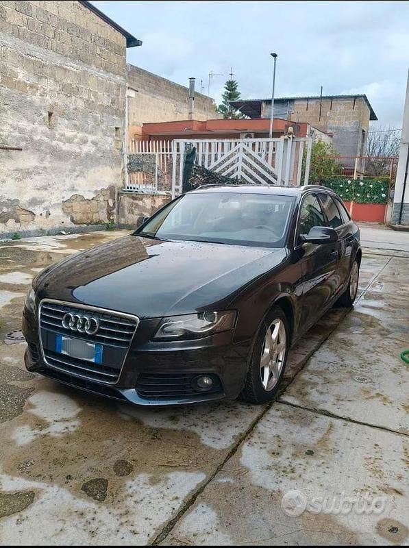 Usata Audi A4 Ambiente 170 CV (125 kW) 2010 Grigio Station wagon