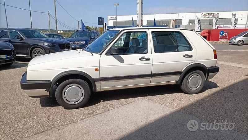 Usata VW Golf II 54 CV (39 kW) 1990 Bianco Utilitaria