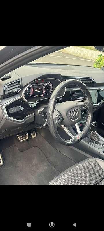 Usata Audi Q3 Ambiente 200 CV (147 kW) 2021 Grigio SUV