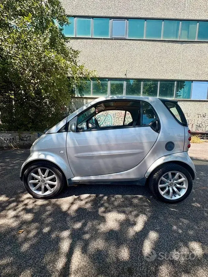 Usata Smart ForTwo Coupé Passion 61 CV (44 kW) 2007 Grigio Coupé