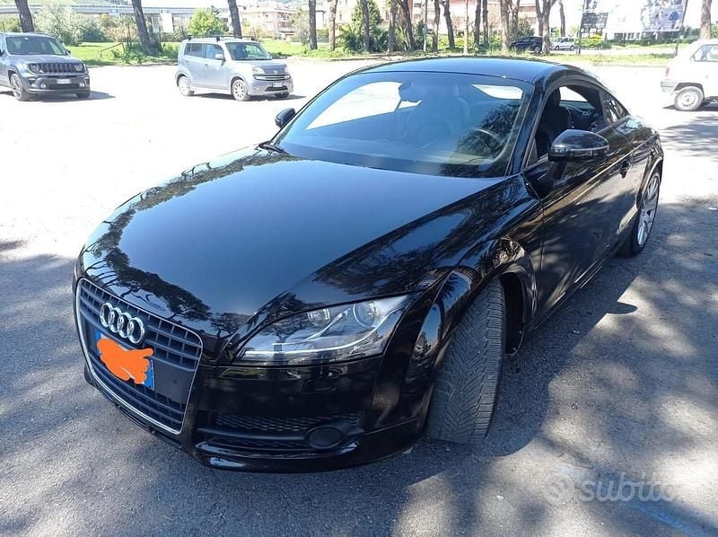 Usata Audi TT Ambiente 200 CV (147 kW) 2007 Nero Coupé