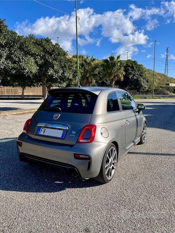 Usata Abarth 595 Turismo 165 CV (121 kW) 2019 Grigio Utilitaria