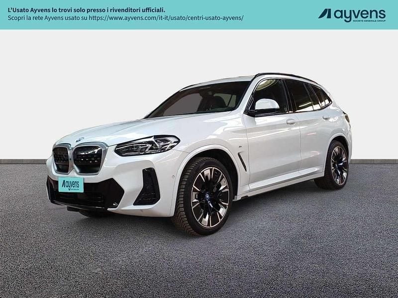 Usata BMW iX3 Impressive 210 kW (286 CV) 2022 Bianco SUV
