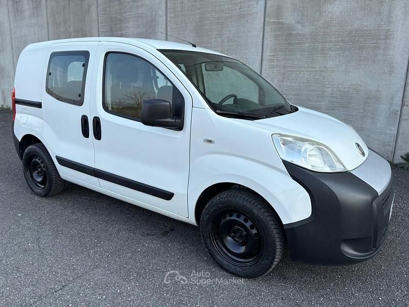 Usata Fiat Fiorino 75 CV (55 kW) 2016 Bianco Monovolume