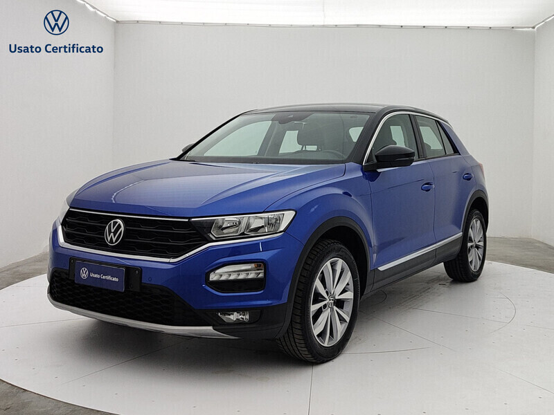 Usato 2021 VW T-Roc 1.5 Benzin 150 CV (25.500 €)