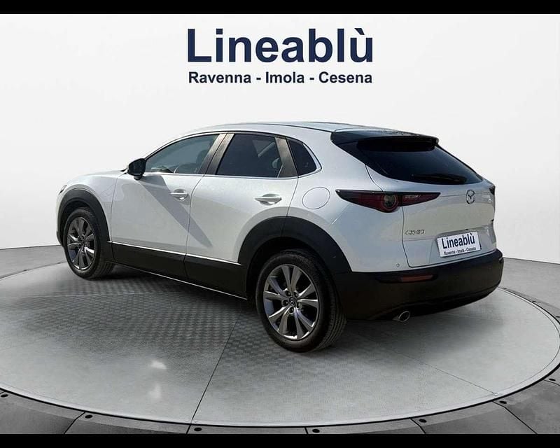 Usata Mazda CX-30 116 CV (85 kW) 2020 Bianco SUV