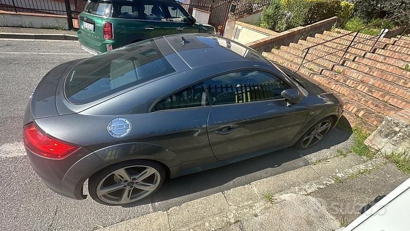 Usata Audi TT 184 CV (135 kW) 2015 Grigio Coupé