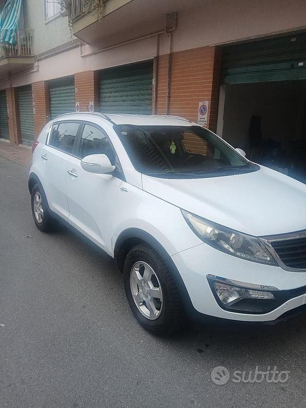 Usata Kia Sportage 2014 Bianco SUV