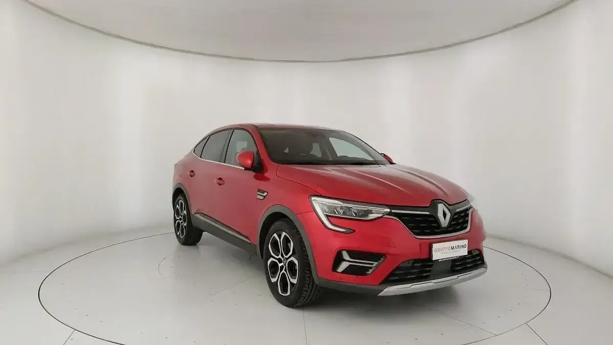 Usata Renault Arkana Intens 145 CV (106 kW) 2022 Rosso SUV