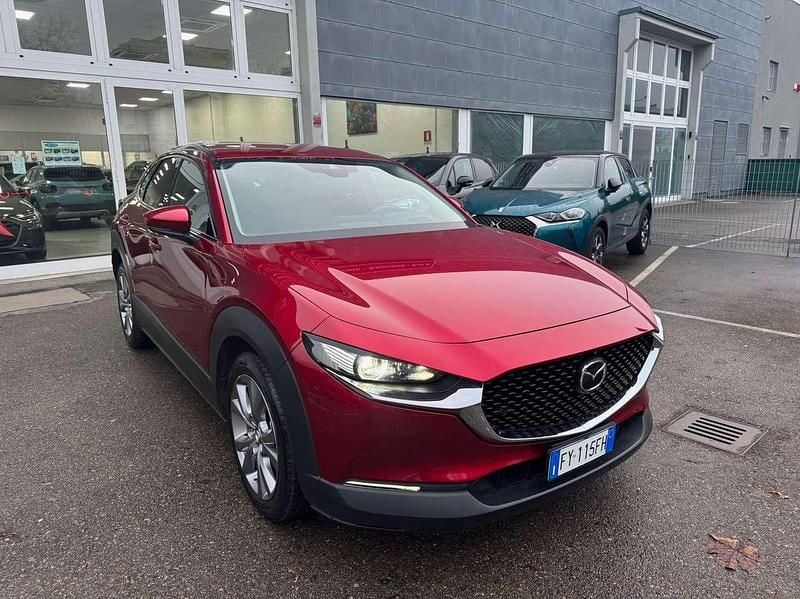 Usata Mazda CX-30 Exceed 179 CV (131 kW) 2019 Rosso metallizzato SUV