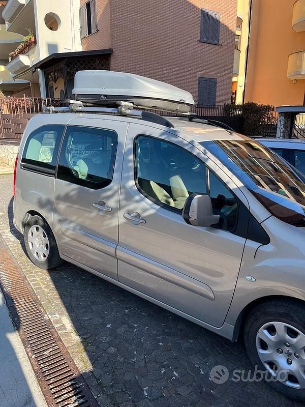 Usata Peugeot Partner Tepee 90 CV (66 kW) 2009 Monovolume