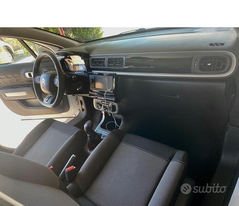 Usata Citroën C3 102 CV (75 kW) 2020 Bianco Utilitaria