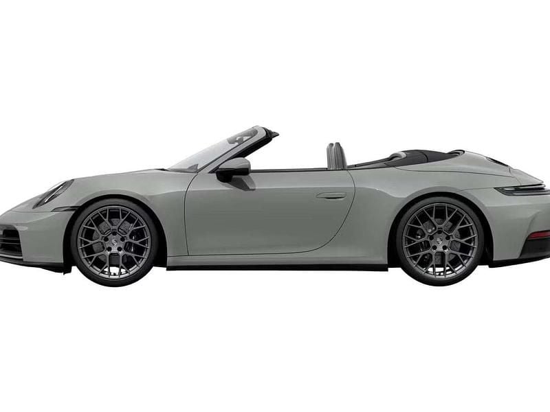 Usata Porsche 911 Carrera Cabriolet 394 CV (289 kW) 2025 Grigio Cabrio
