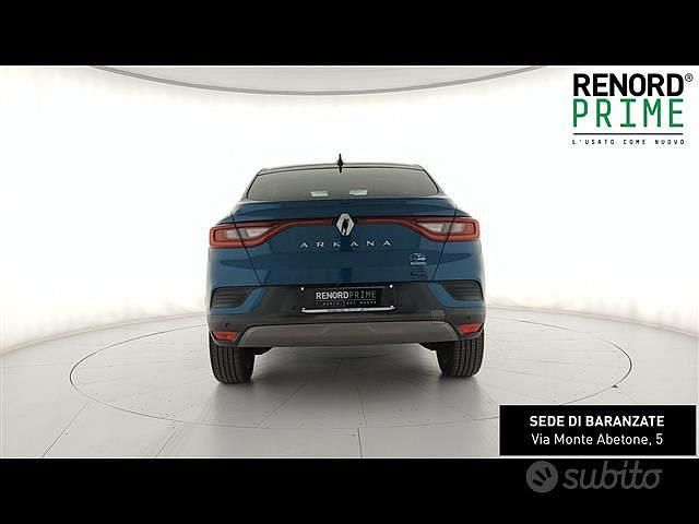Usata Renault Arkana Intens 145 CV (106 kW) 2022 Verde scuro SUV