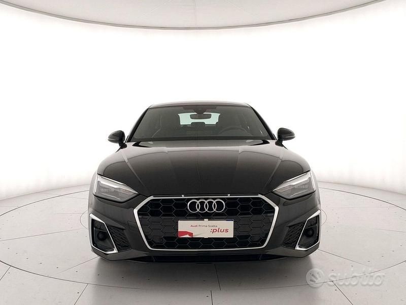 Usata Audi A5 Sportback S-Line 163 CV (119 kW) 2023 Nero Utilitaria
