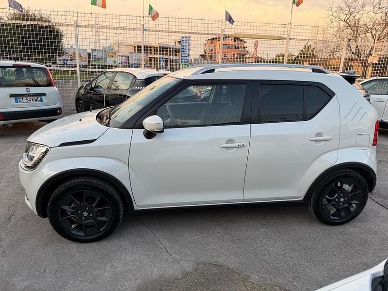 Usata Suzuki Ignis 90 CV (66 kW) 2017 Bianco SUV