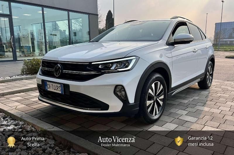 Usata VW Taigo Life 110 CV (80 kW) 2024 Bianco SUV