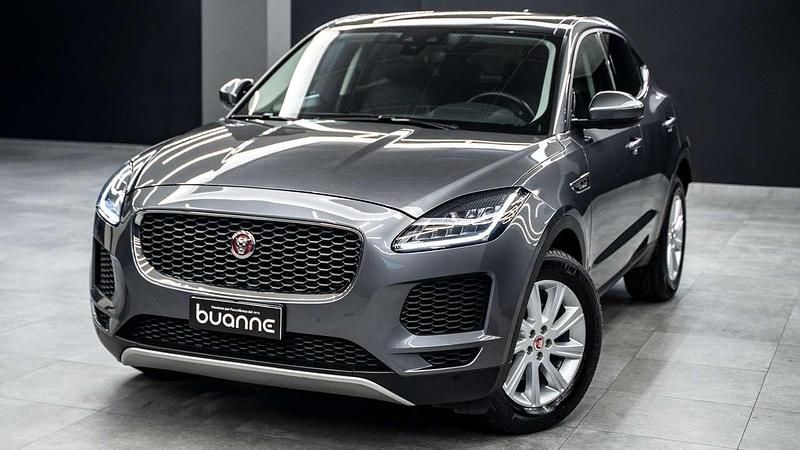 Grigio scuro metall perlato Usata 2018 Jaguar E-Pace SE SUV | 14.999 € (Super prezzo) - Immagine 1/4