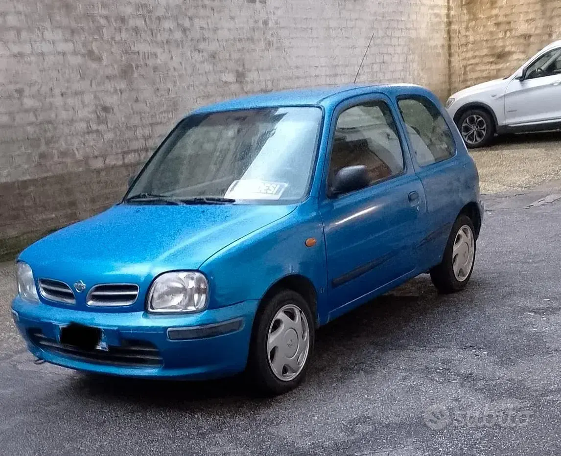 Usata Nissan Micra 1999 Utilitaria