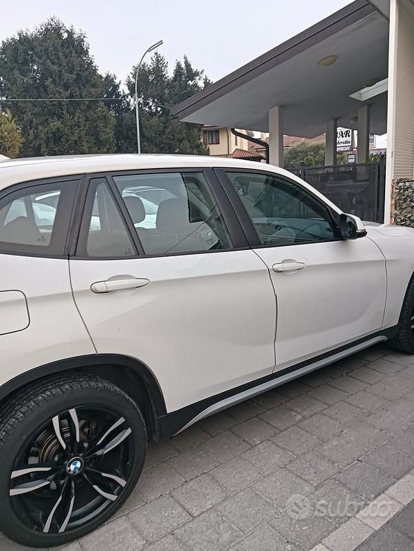 Usata BMW X1 143 CV (105 kW) 2013 Bianco SUV